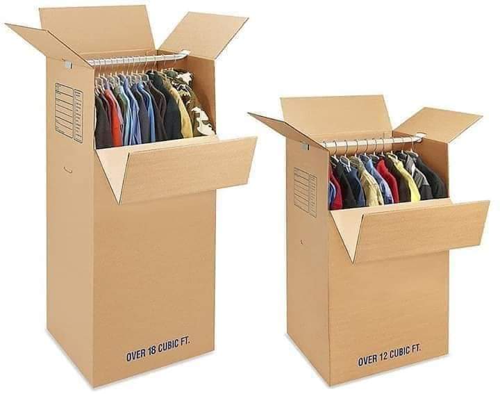 Wardrobe Box Service