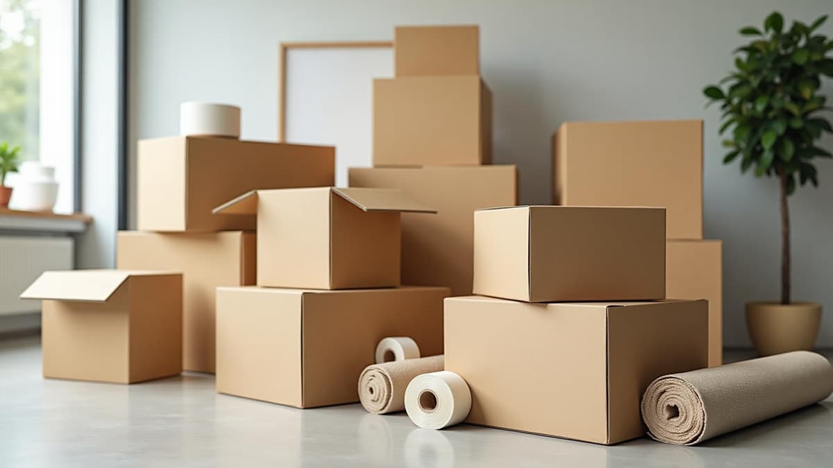 Professional packing services with quality materials in Dubai