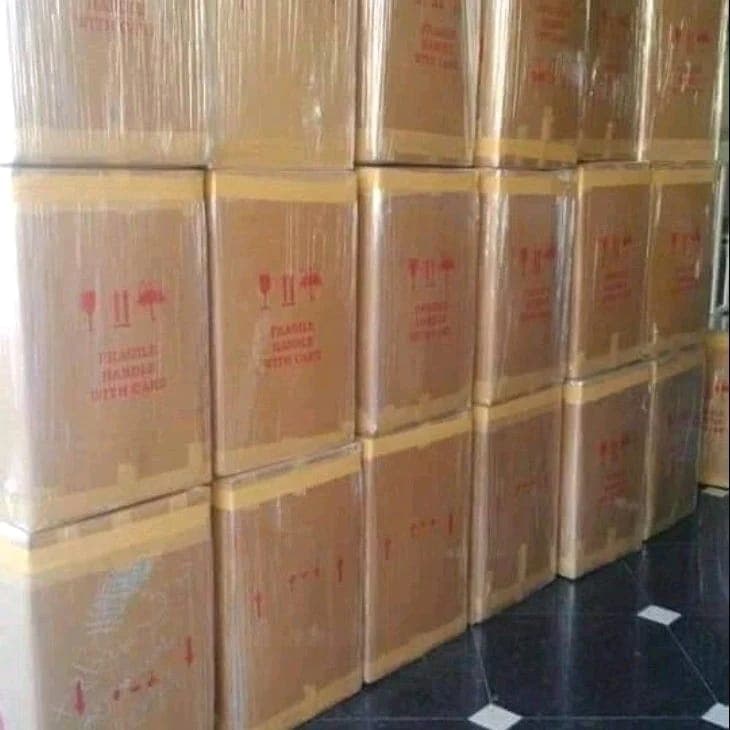 Organized and secure packing for storage by professional movers