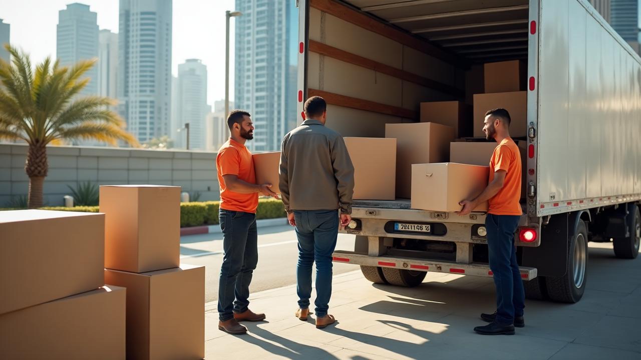 مواصلات: Your Complete Moving Solution