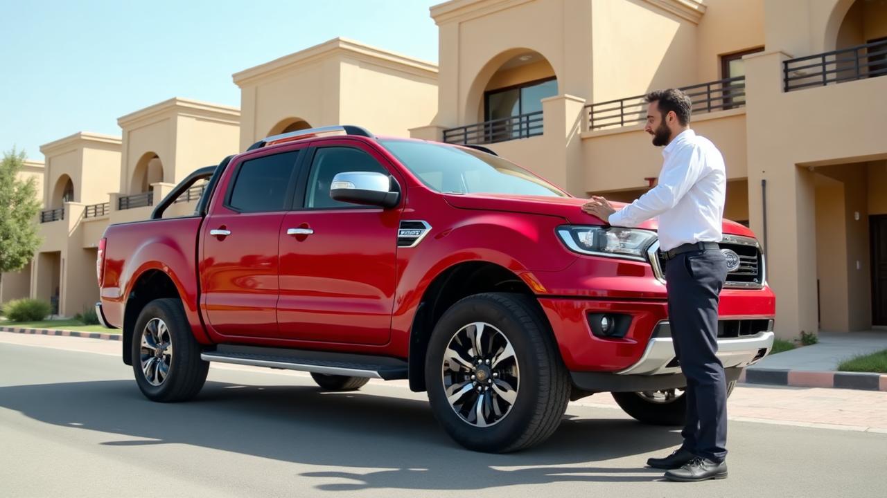 Pickup for Rent in Ajman: Reliable & Affordable Logistics