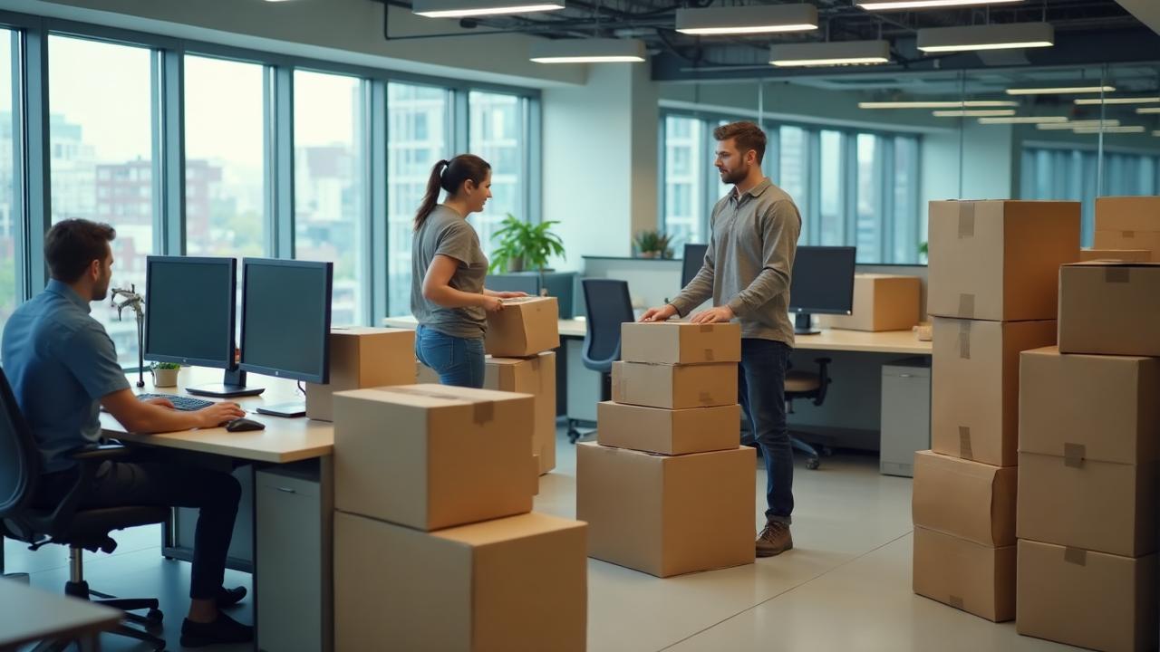New Year Office Movers and Packers: Start Fresh with Zero Downtime