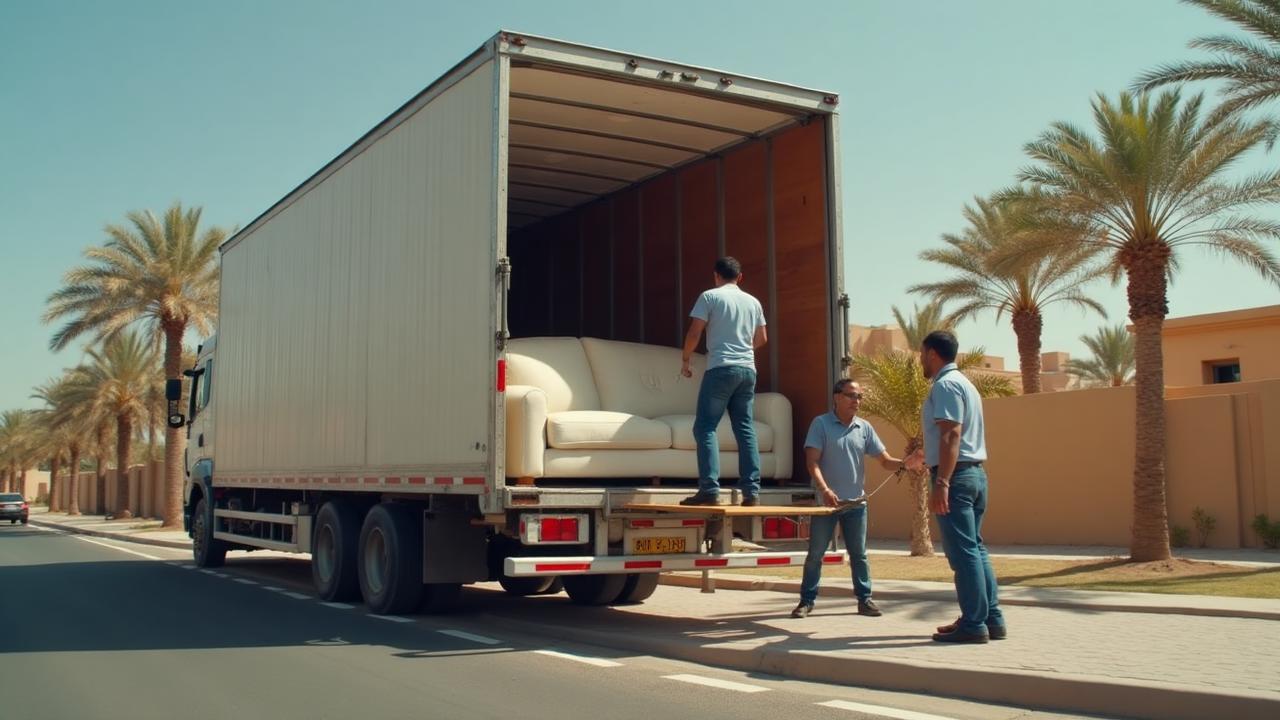 Furniture Transfer Services in Al Ain: Fast & Safe